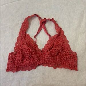 Victorias Secret Daisy Lace Bra Small